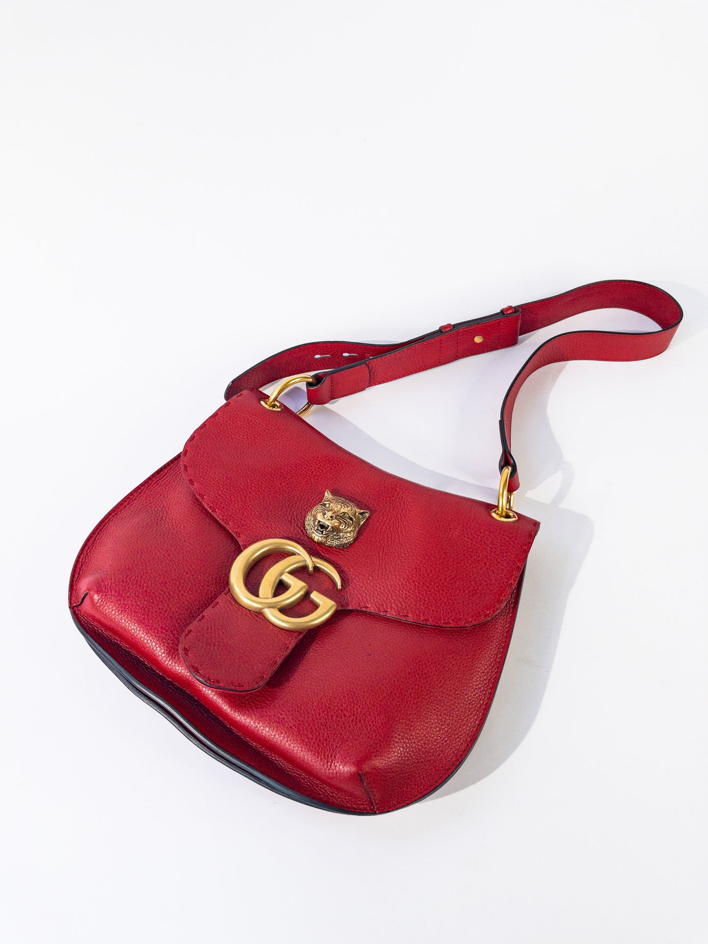 Gucci GG Marmont Flap Shoulder Bag