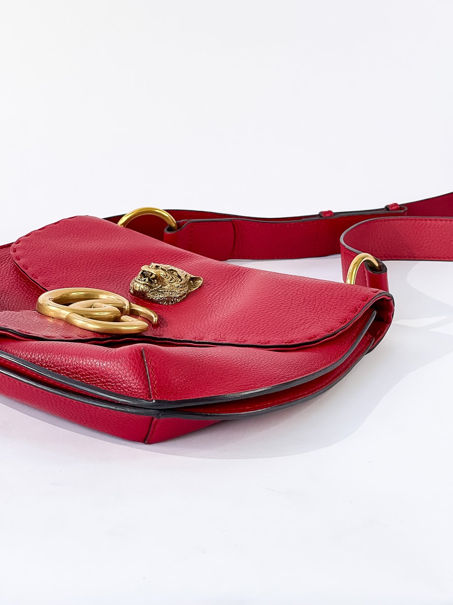 Gucci GG Marmont Flap Shoulder Bag