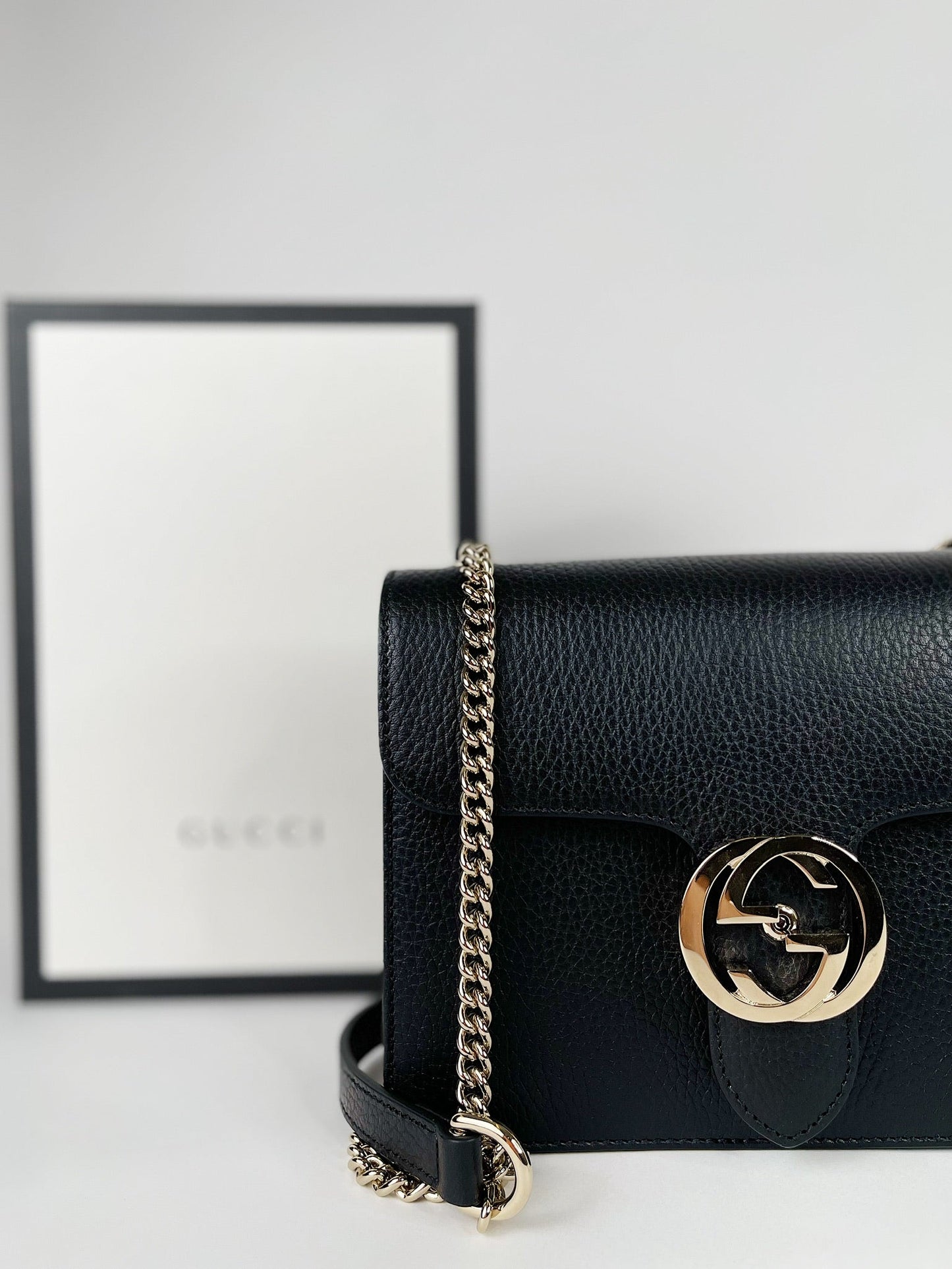 Gucci Interlocking G Shoulder Bag