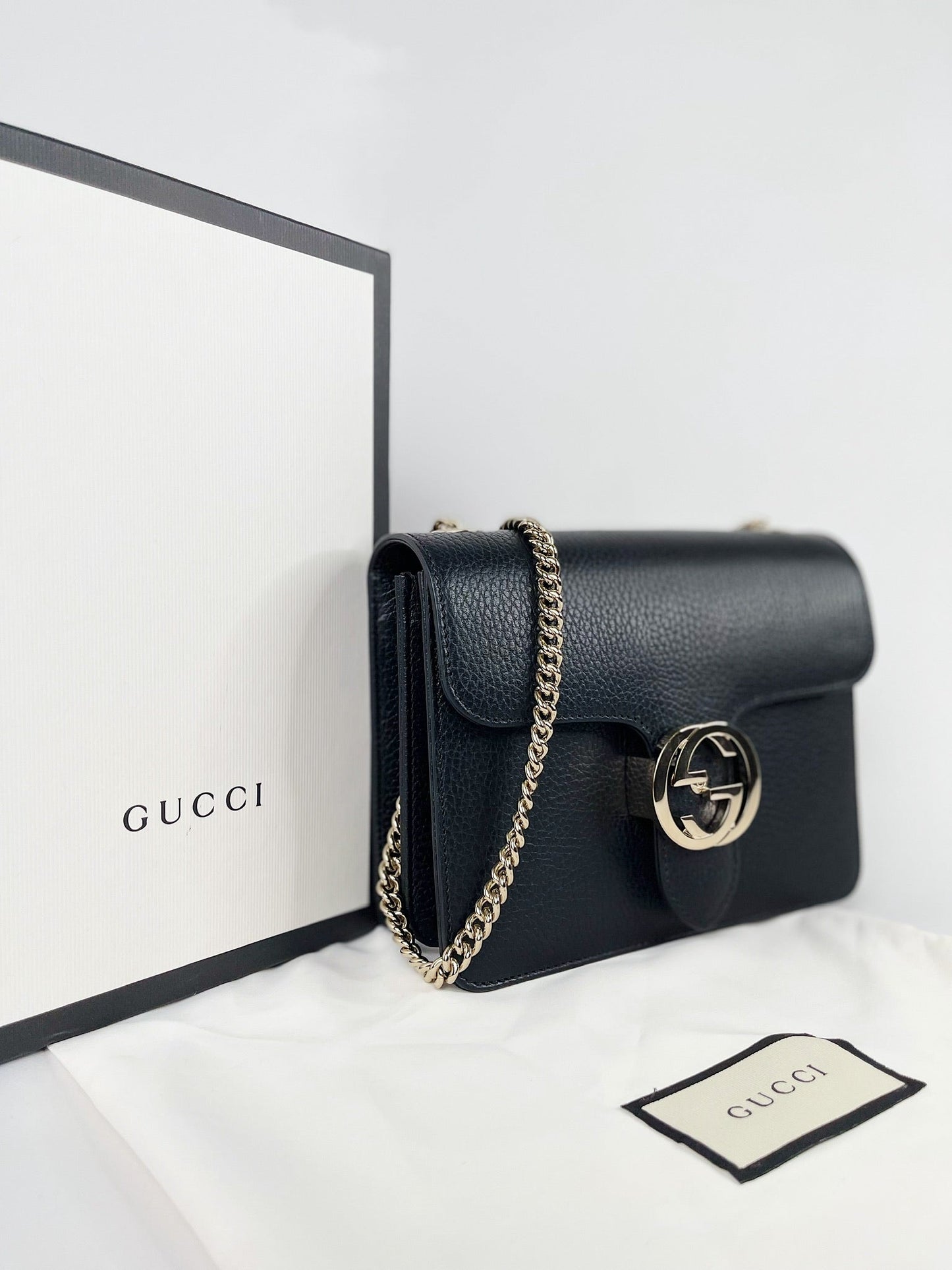 Gucci Interlocking G Shoulder Bag
