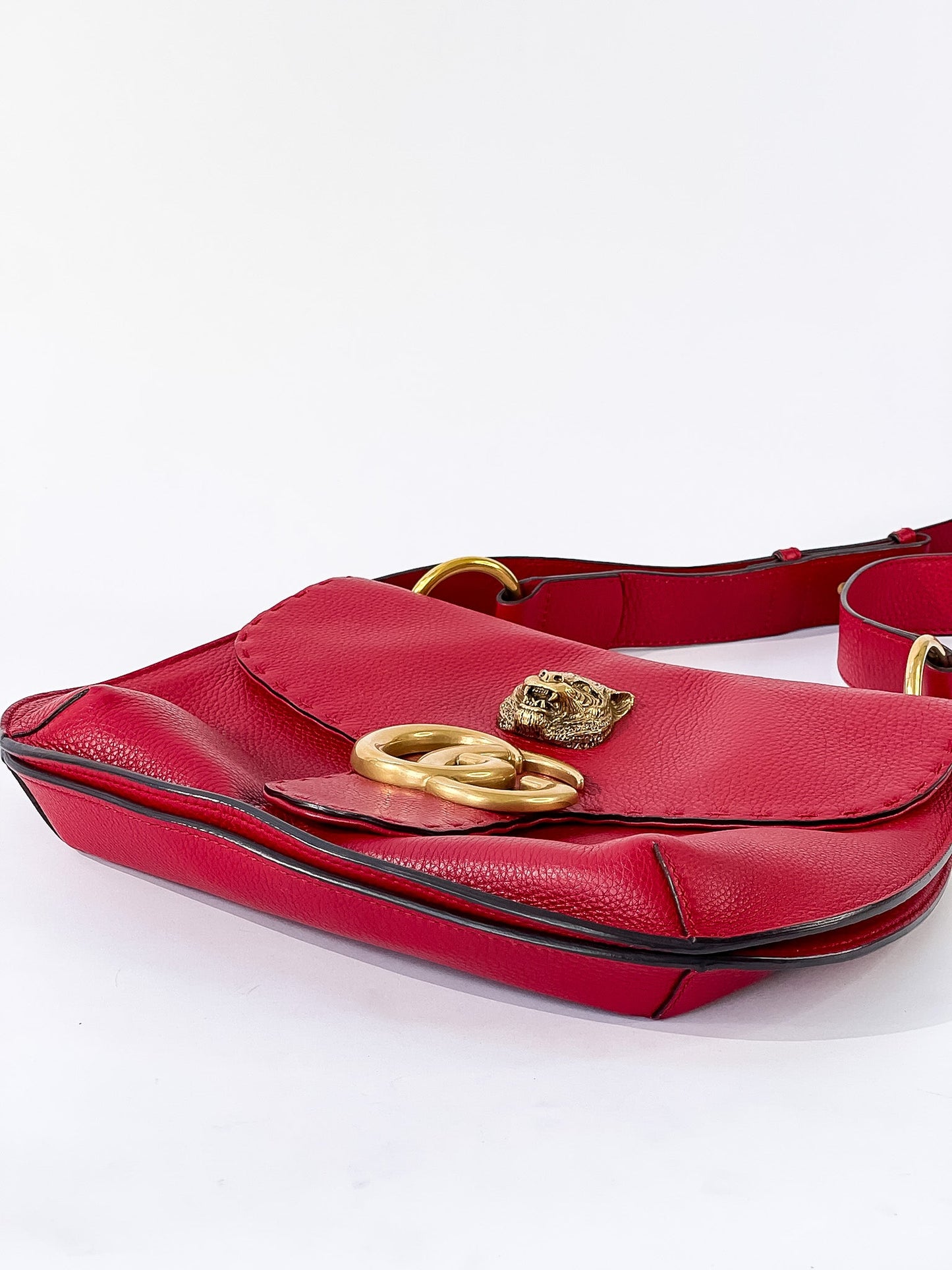 Gucci GG Marmont Flap Shoulder Bag