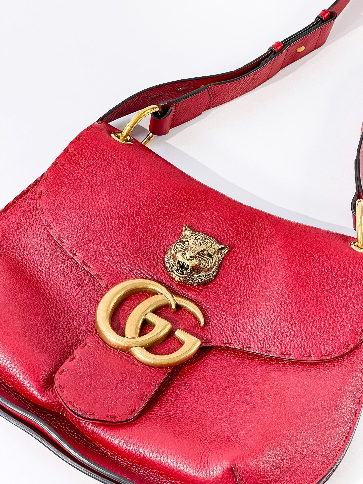 Gucci GG Marmont Flap Shoulder Bag