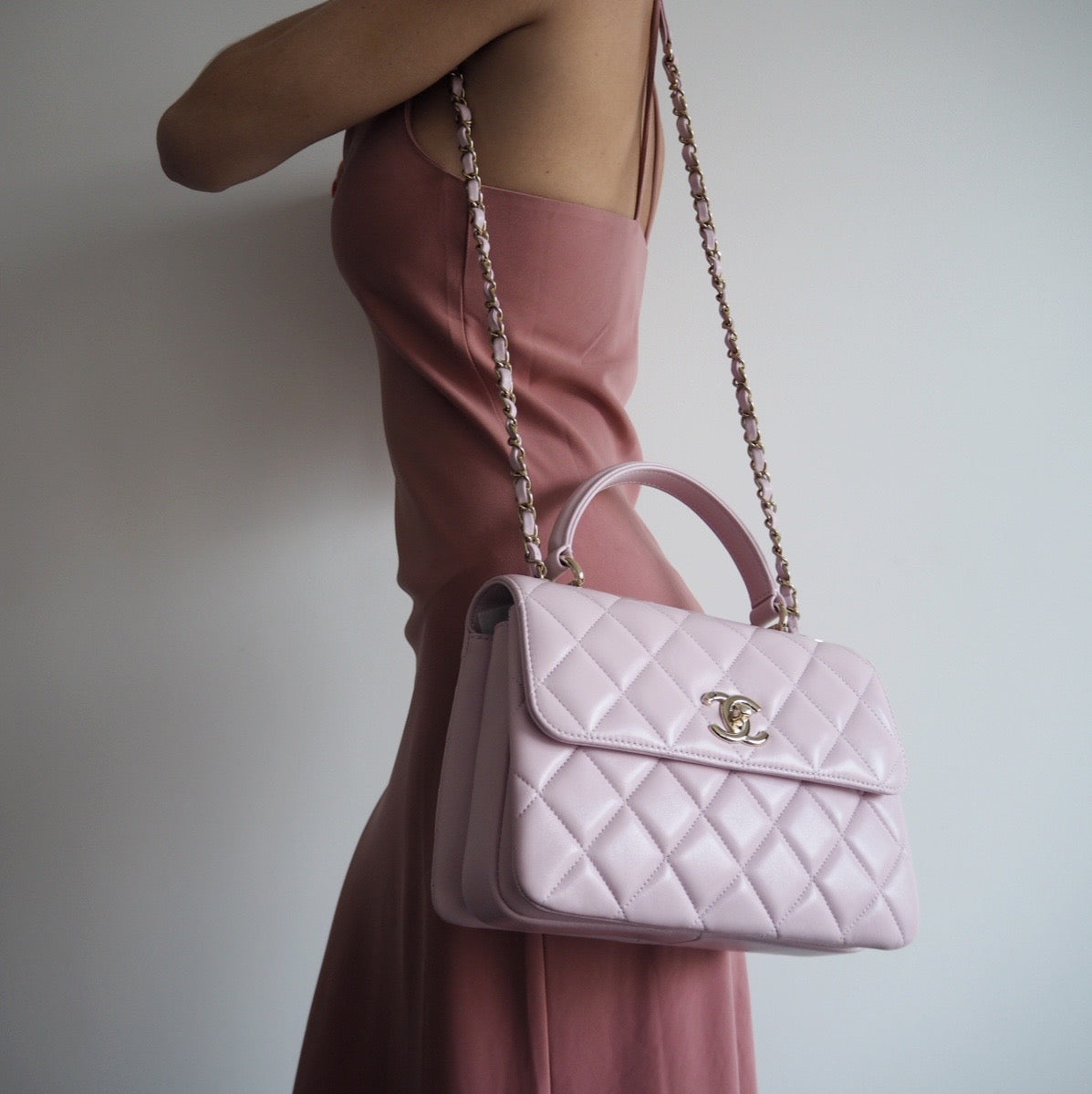 Chanel Trendy CC Small Light Pink