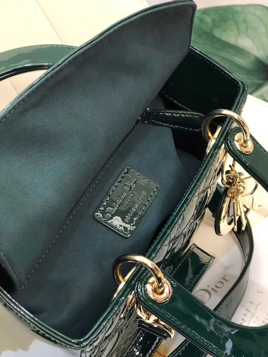 Christian Dior Medium Lady Dior Bag