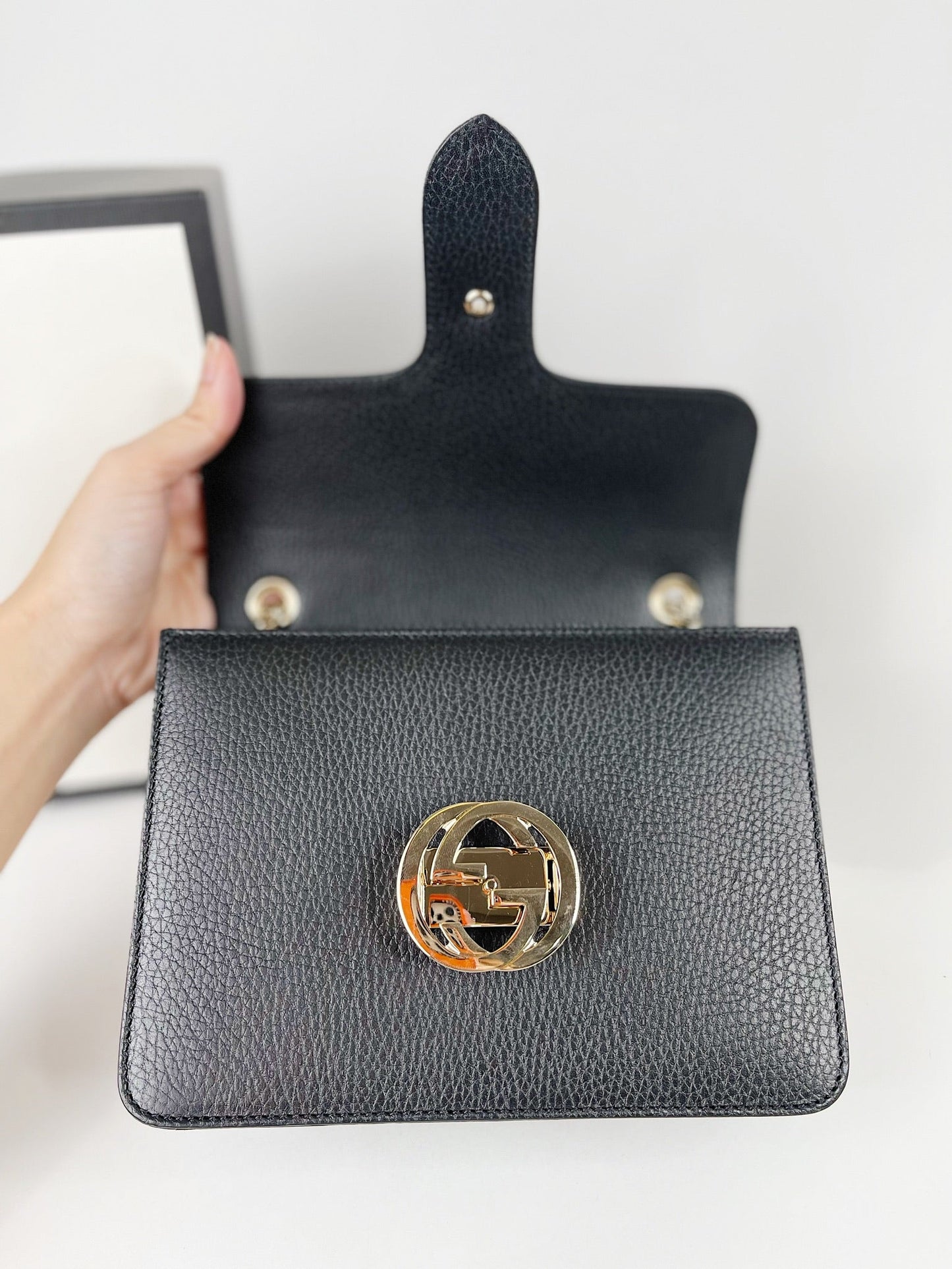 Gucci Interlocking G Shoulder Bag