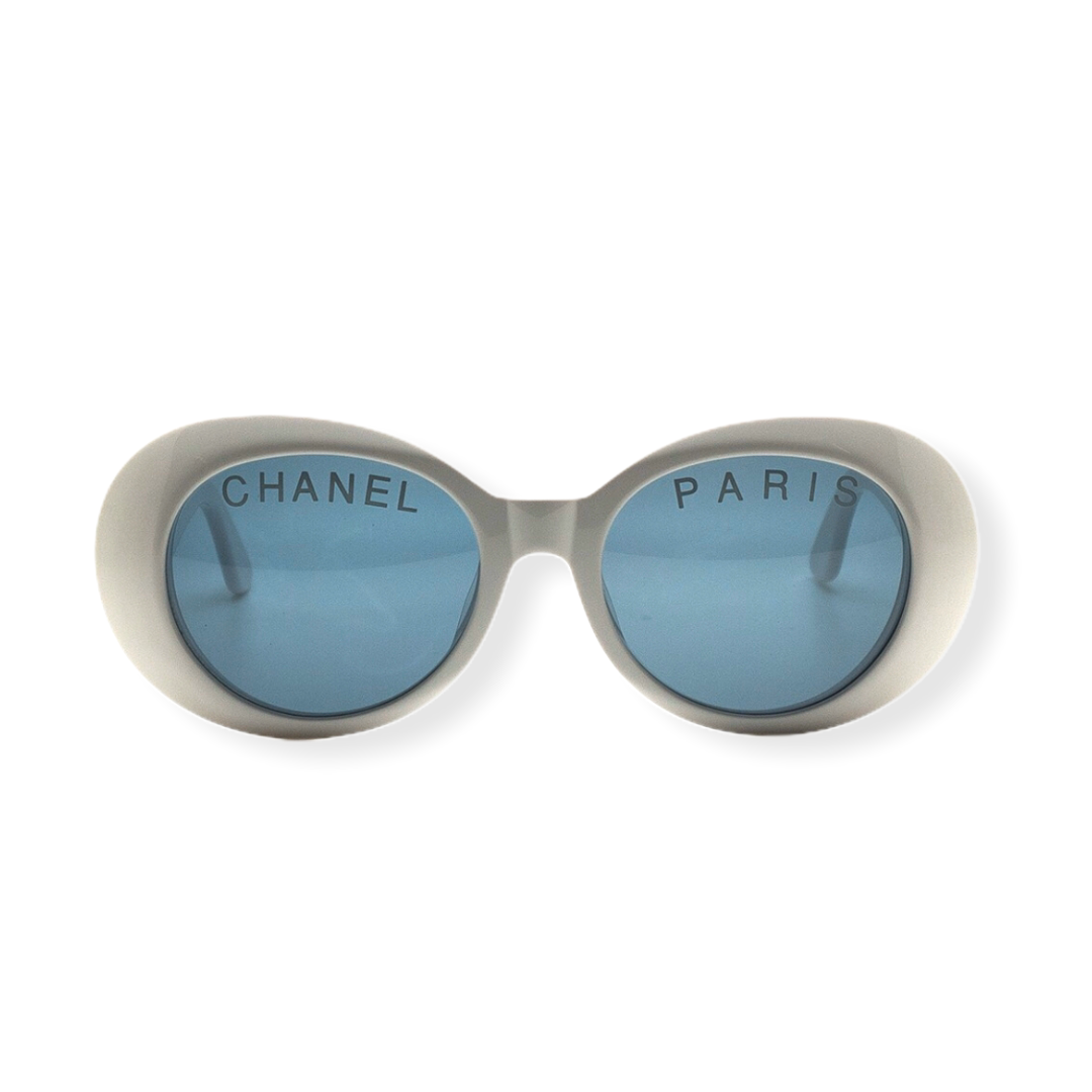 Chanel Oval Frame Vintage SunglasseS