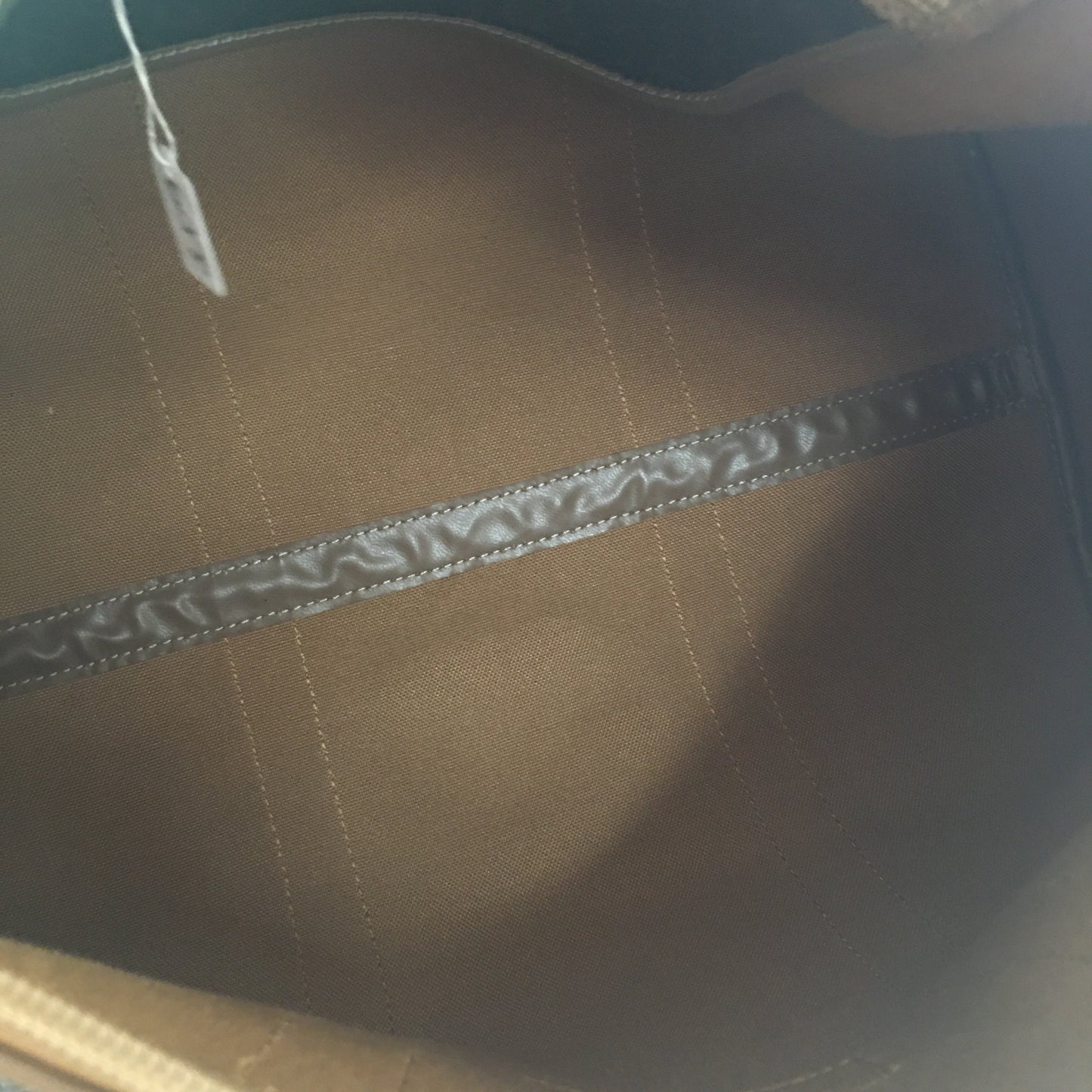 CHRISTIAN DIOR Handbag in Brown Canvas