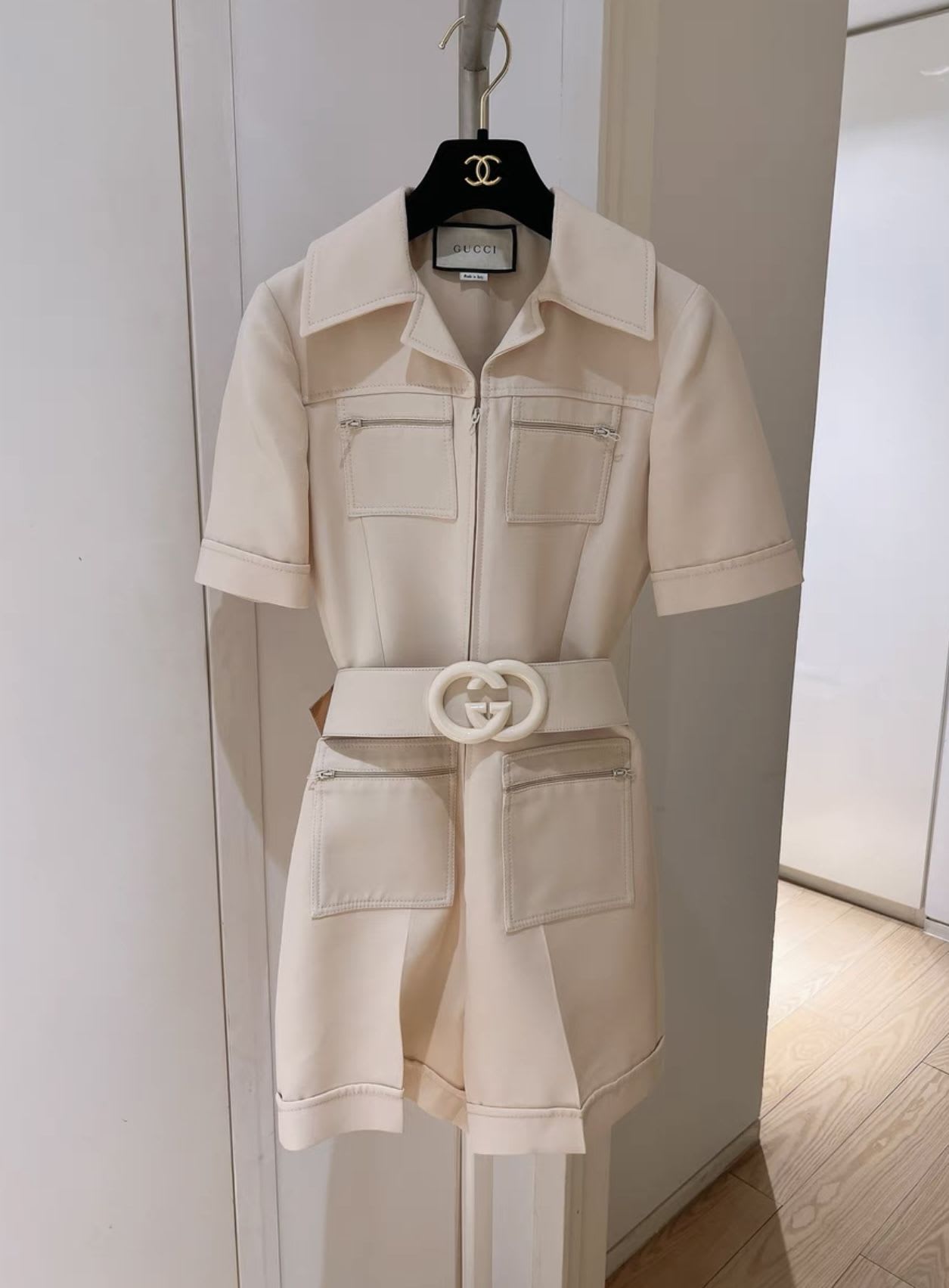 Gucci Four Pocket Jumpsuit
