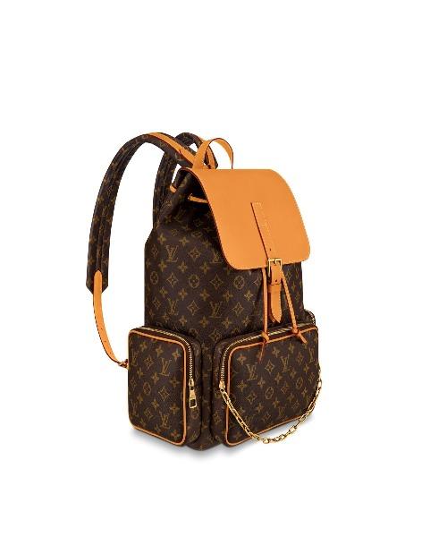 Louis Vuitton Backpack Trio Monogram Canvas
