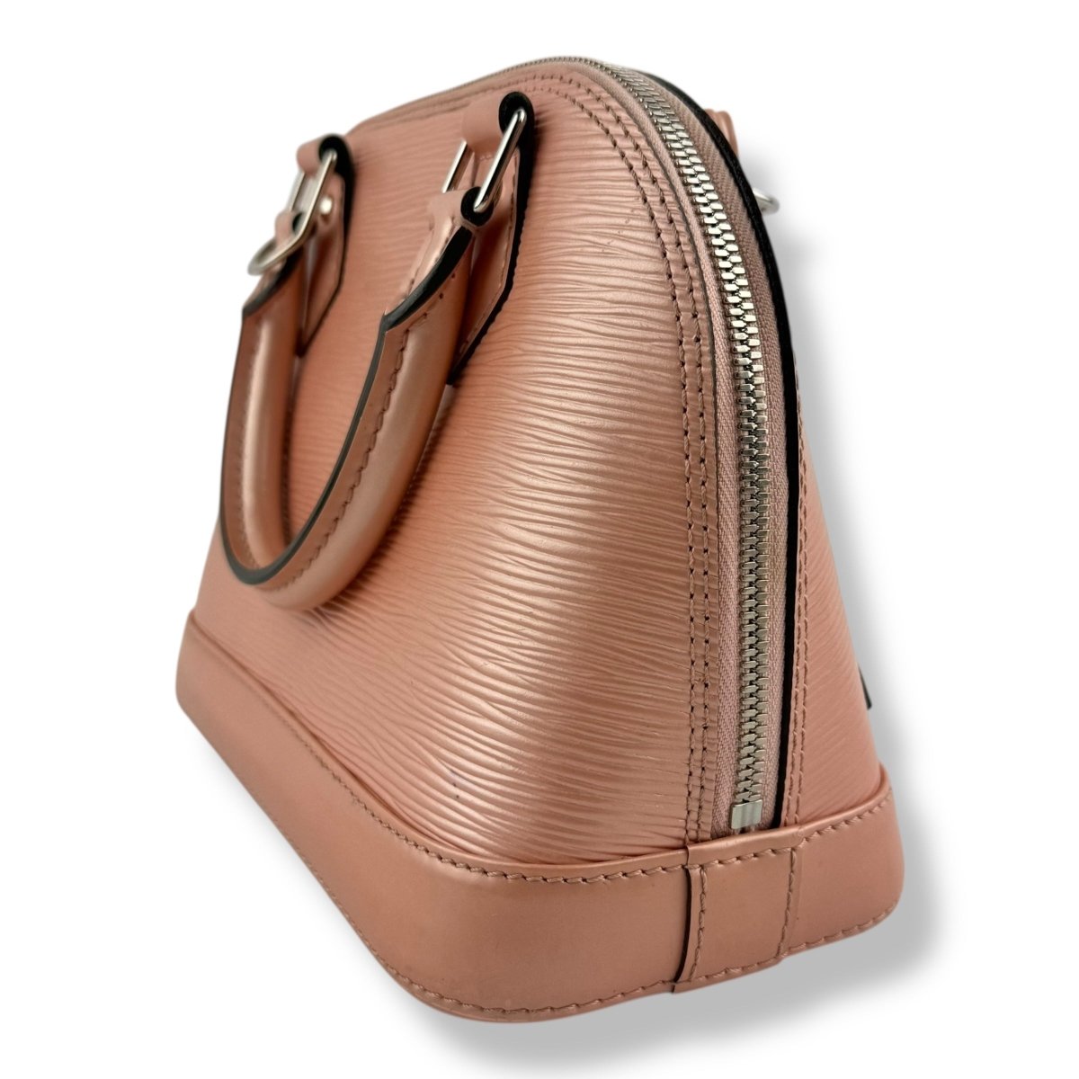 Louis Vuitton Alma BB Epi Leather Pink Handbag