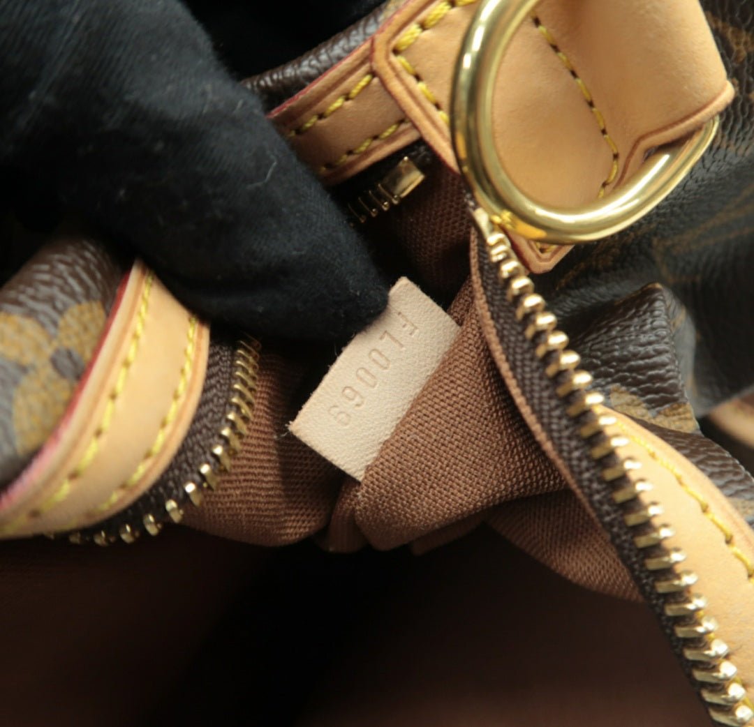 Louis Vuitton Bosphore Brown Monogram Canvas Backpack