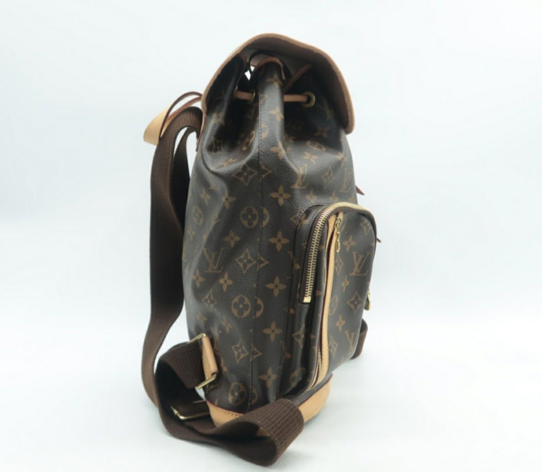 Louis Vuitton Bosphore Brown Monogram Canvas Backpack