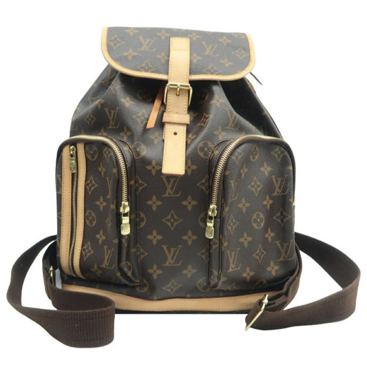 Louis Vuitton Bosphore Brown Monogram Canvas Backpack