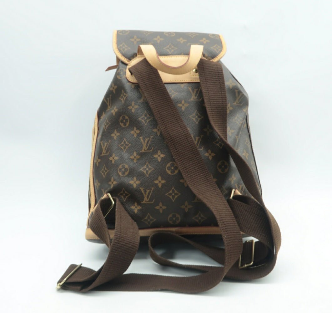 Louis Vuitton Bosphore Brown Monogram Canvas Backpack