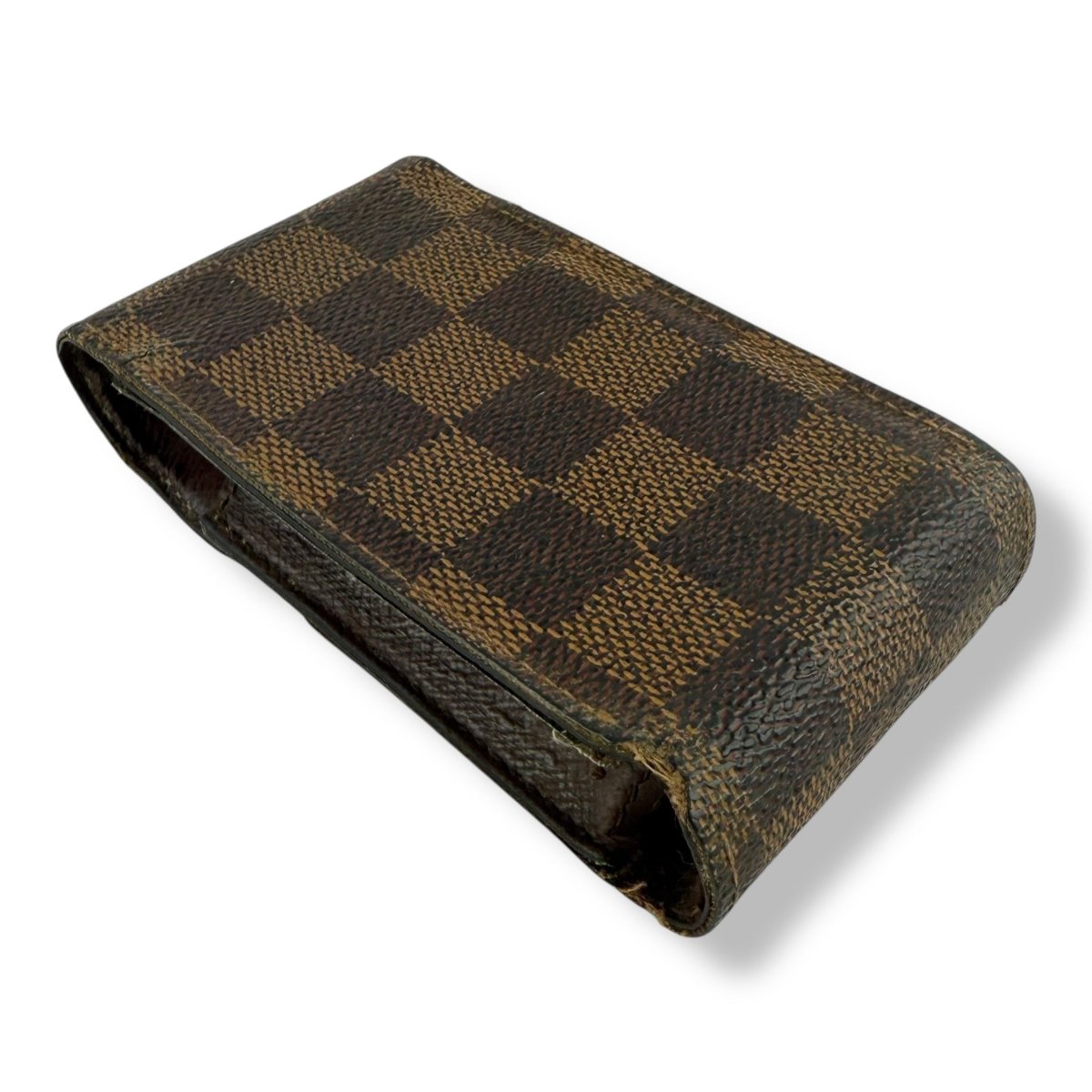 Louis Vuitton Brown Damier Cigarette Case