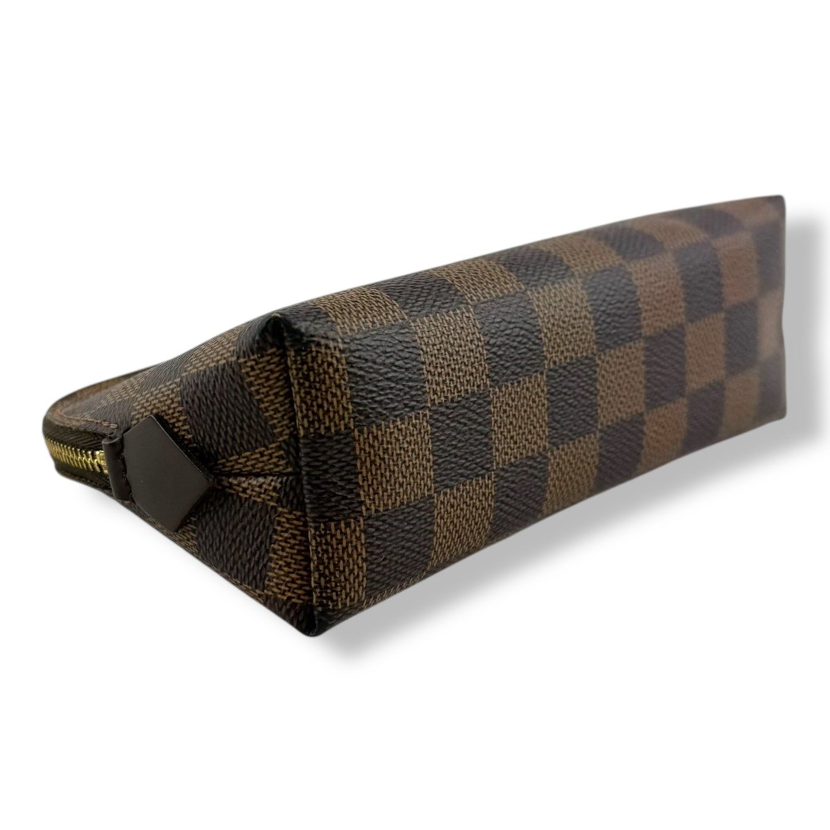 Louis Vuitton Brown Damier Travel Cosmetic Pouch