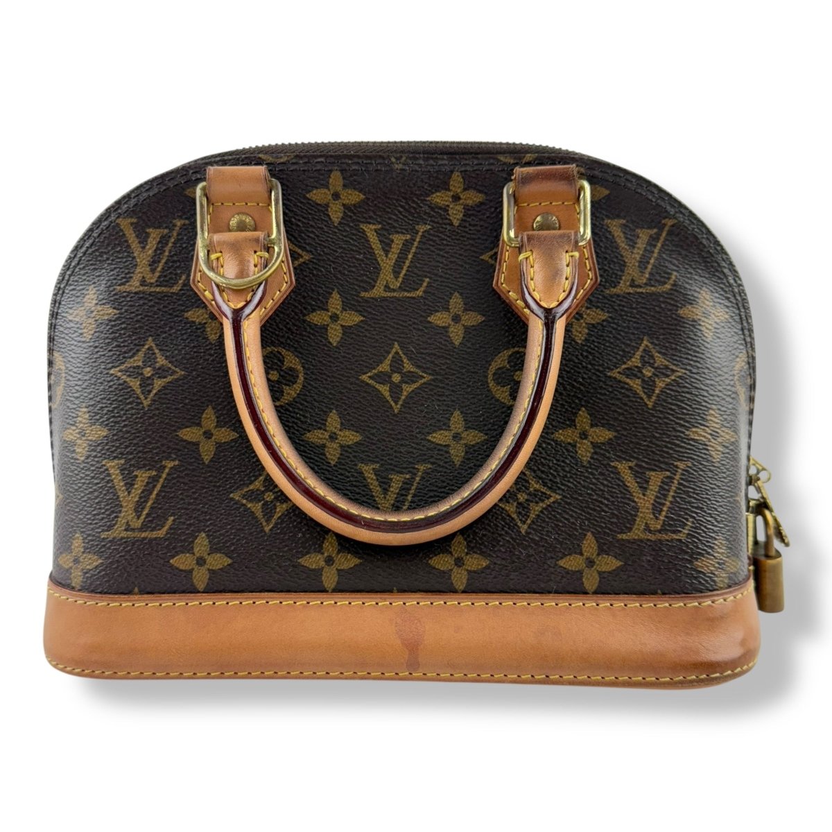 Louis Vuitton Brown Monogram Alma BB Handbag