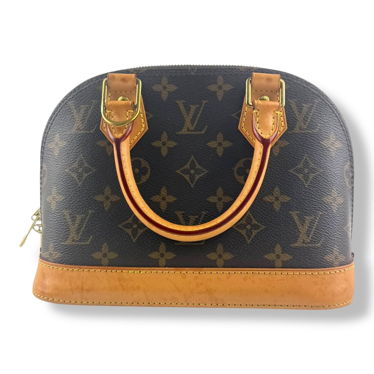 Louis Vuitton Brown Monogram Alma BB Handbag
