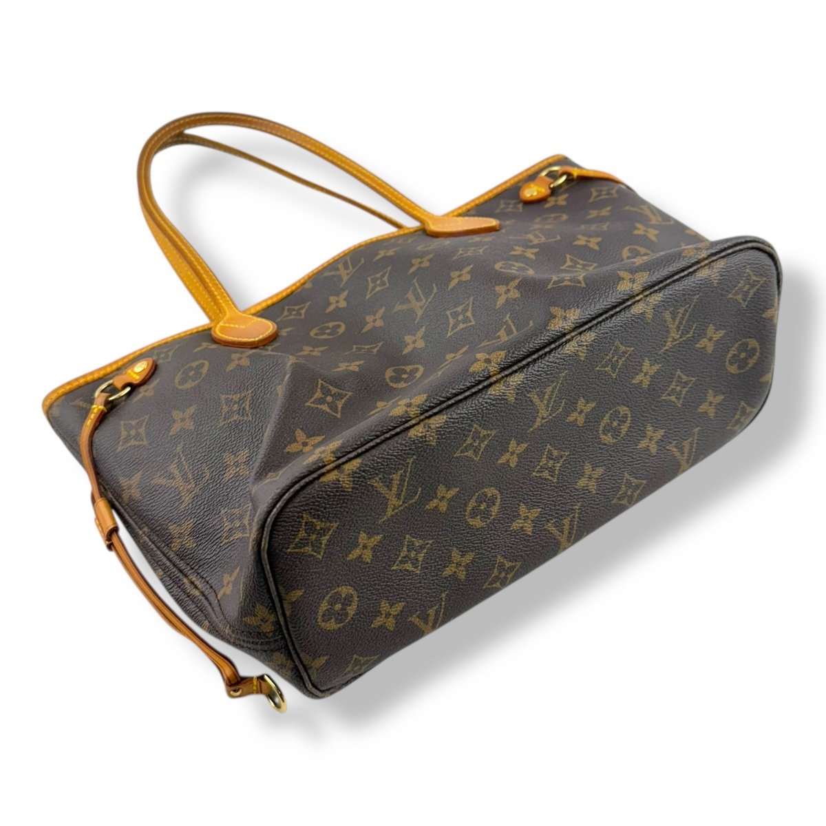 Louis Vuitton Brown Monogram Neverfull PM Handbag