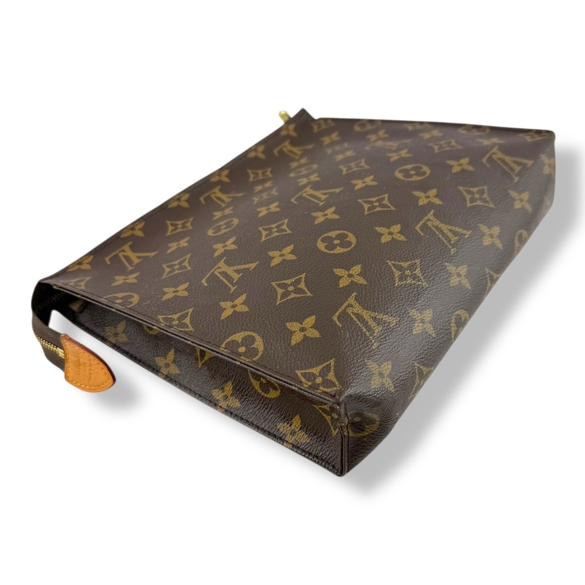 Louis Vuitton Brown Monogram Toiletry Pouch 26 Bag