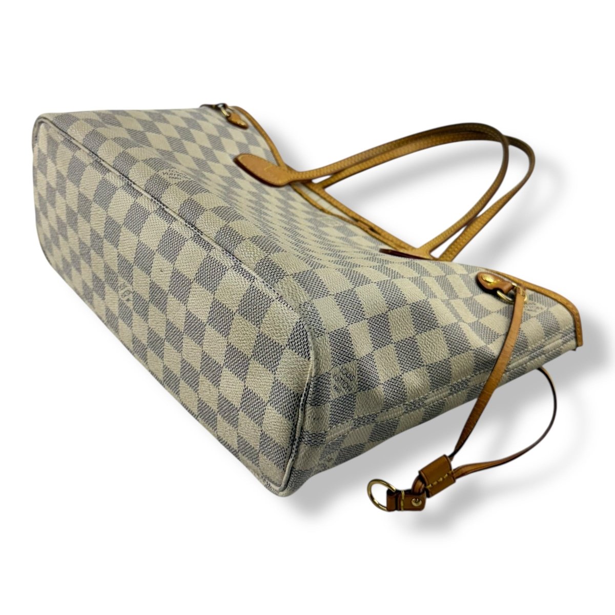 Louis Vuitton Damier Azur Neverfull PM Handbag