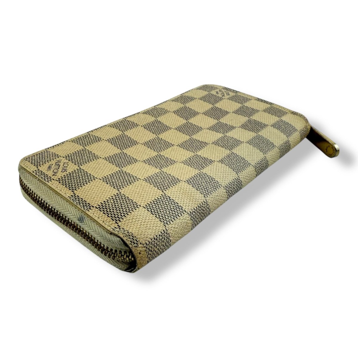 Louis Vuitton Damier Azur Zippy Purse