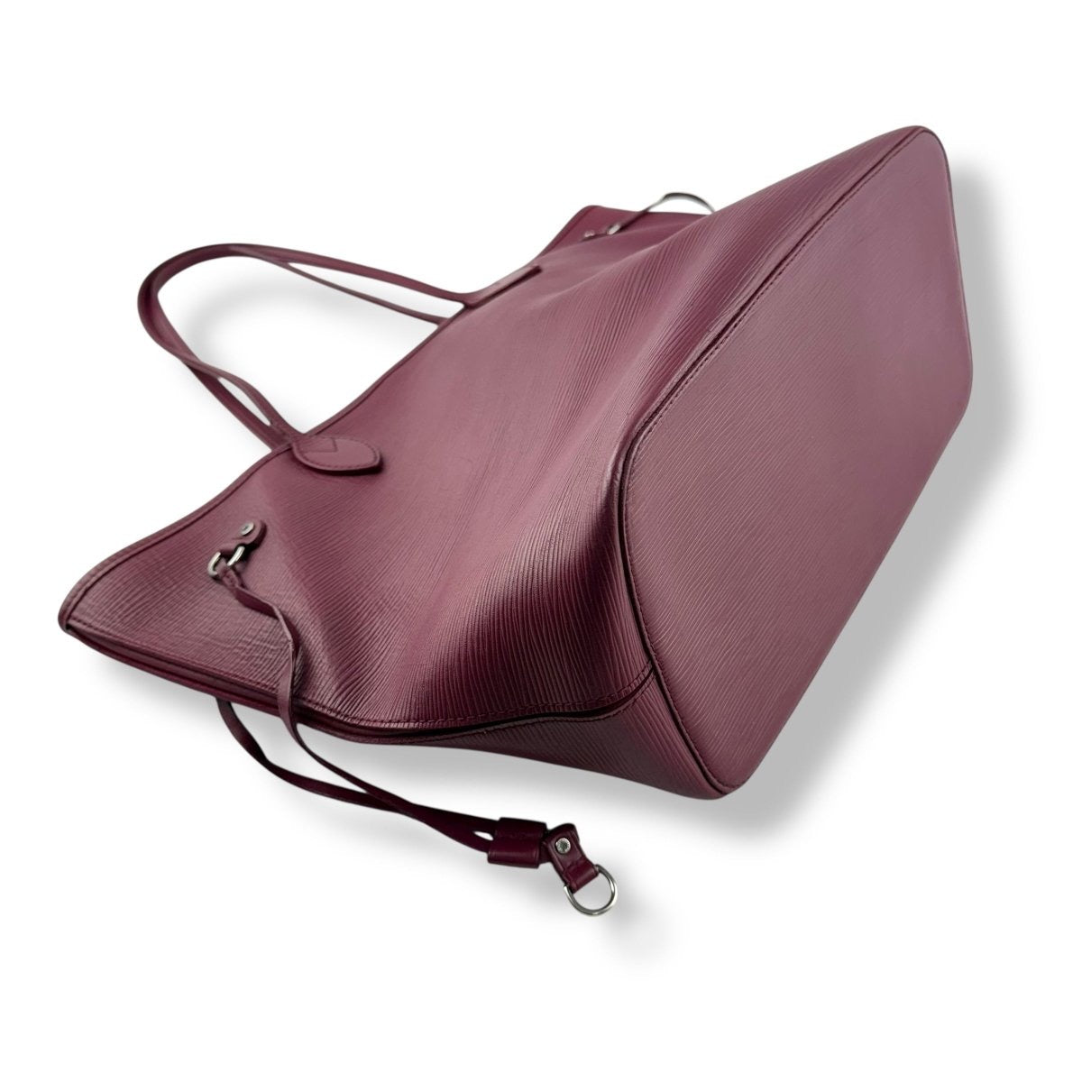 Louis Vuitton Epi Leather Fuchsia Neverfull MM Handbag