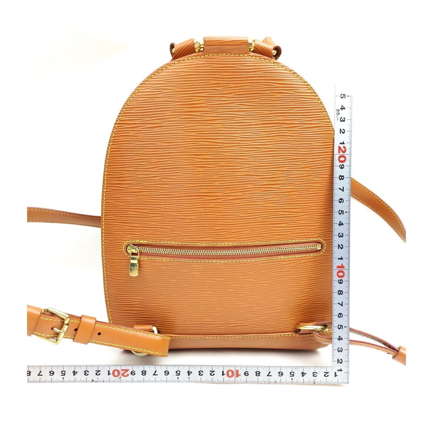 Louis Vuitton Mabillon Brown Epi Backpack Bag