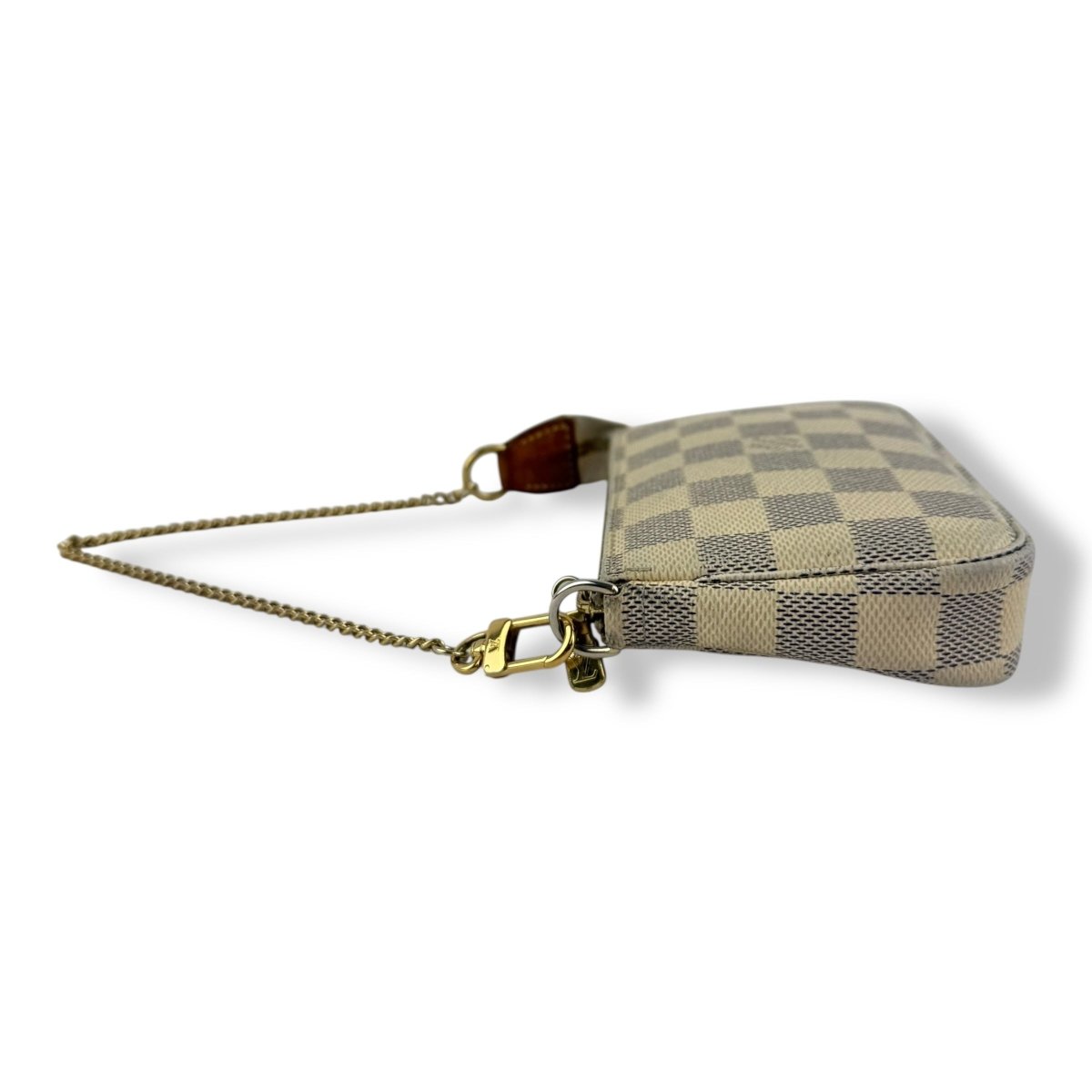 Louis Vuitton Mini Pochette Accessories Damier Azur Bag