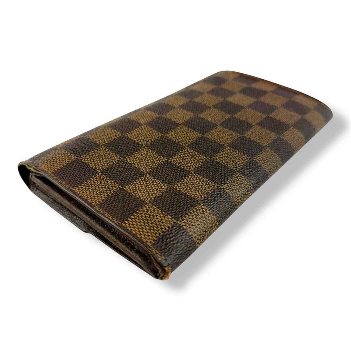 Louis Vuitton Sarah Brown Damier Femme Wallet