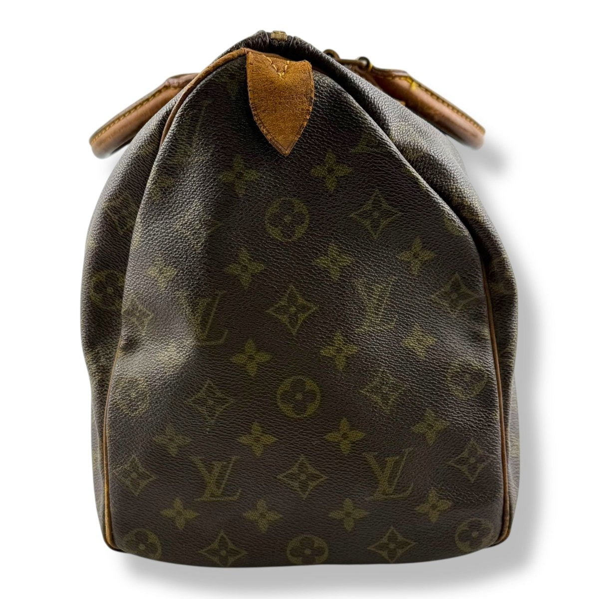 Louis Vuitton Vintage Brown Monogram Speedy 40 Handbag