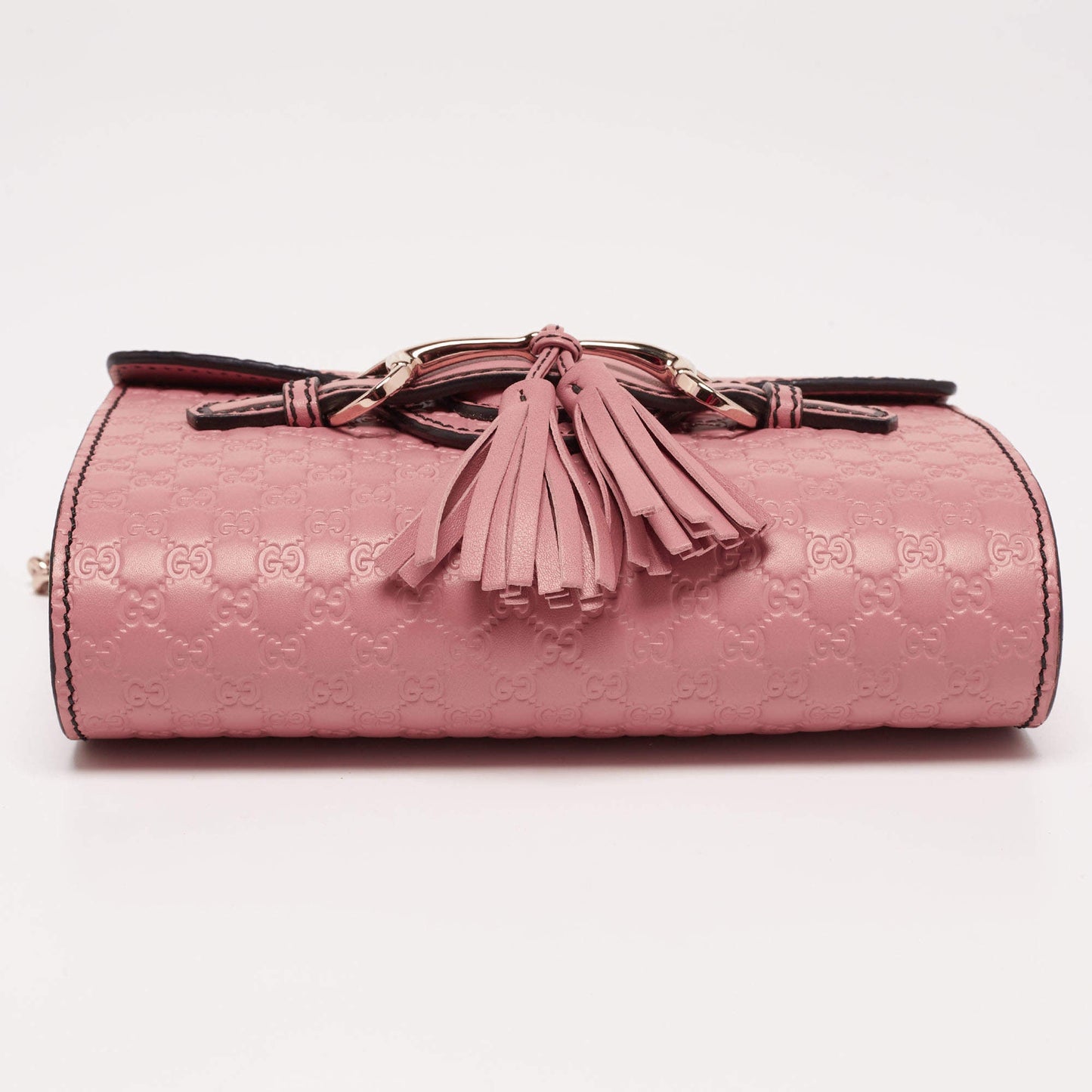 GUCCI MICROGUCCISSIMA MINI EMILY SHOULDER BAG