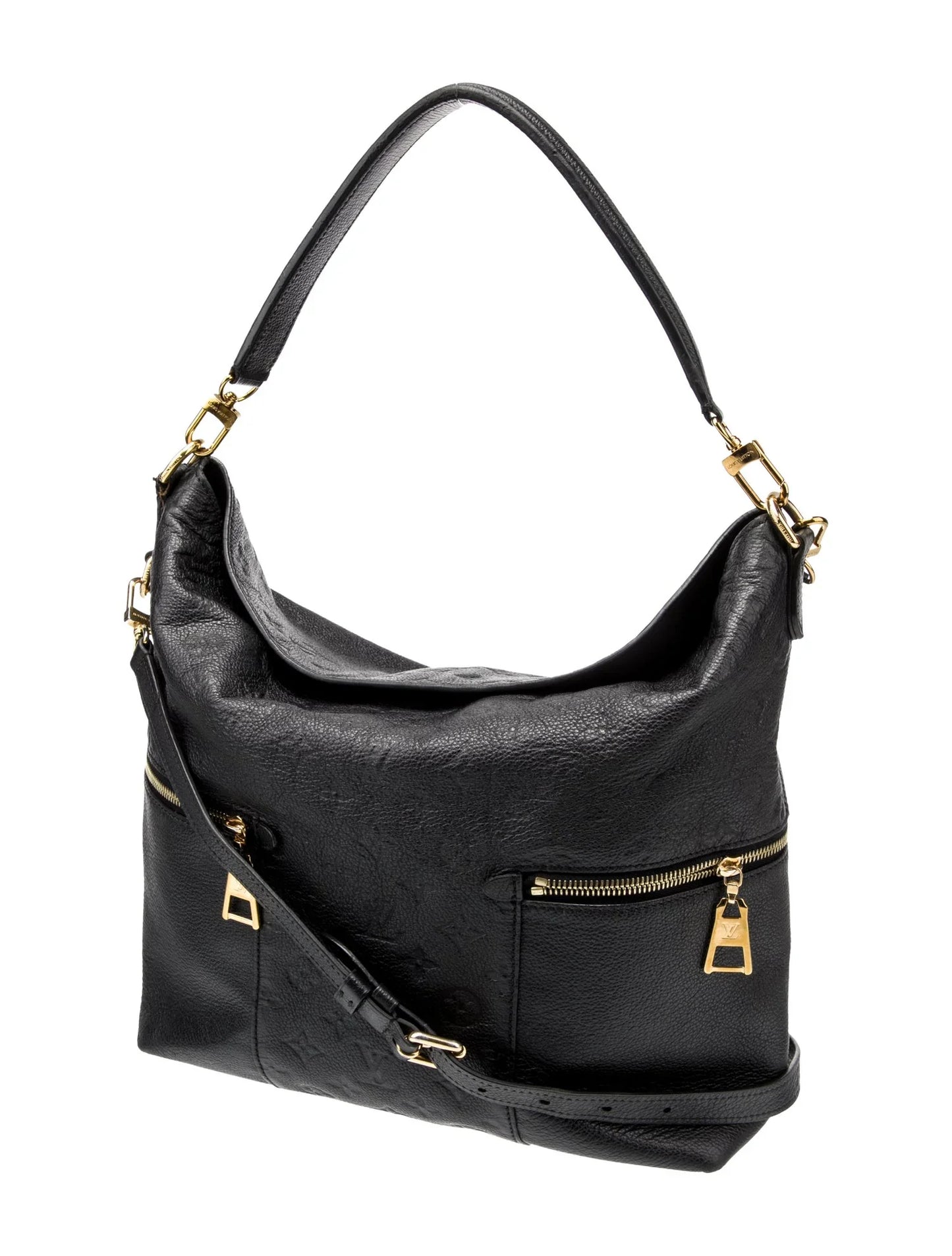 LOUIS VUITTON LV MONOGRAM EMPERINTE LEATHER MELIE SHOULDER BAG