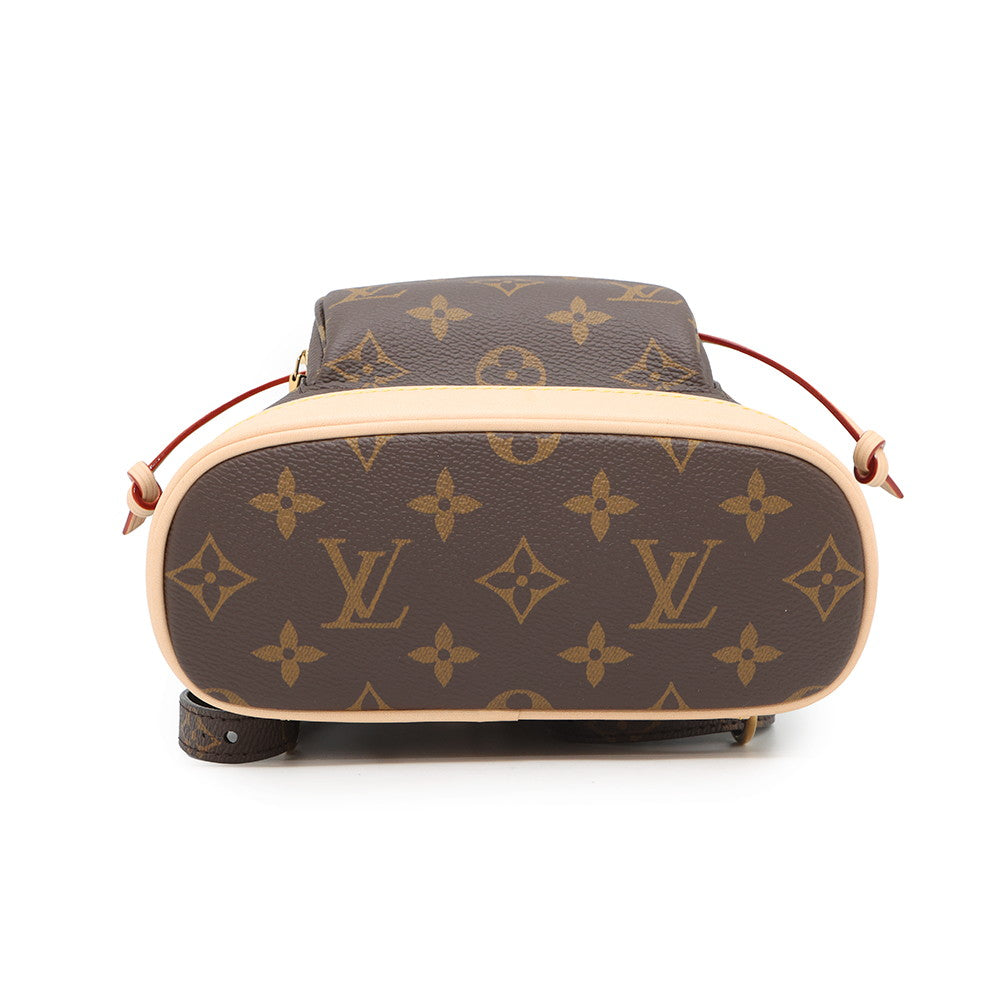 LOUIS VUITTON Montsouris BrownM11199 Monogram Size MINI