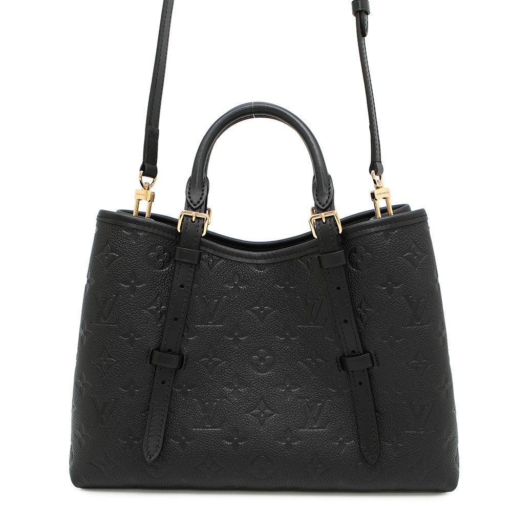 LOUIS VUITTON Babylone Tote BlackM11393 Empreinte Size PM