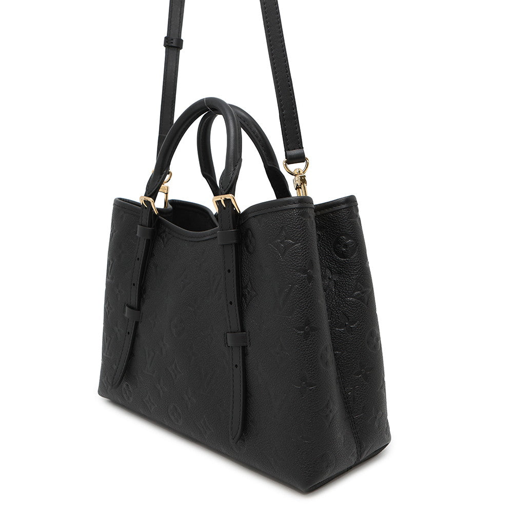 LOUIS VUITTON Babylone Tote BlackM11393 Empreinte Size PM