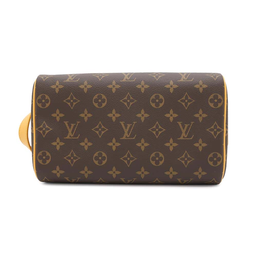 LOUIS VUITTON Dop kit SaffronYellowM12643 Monogram Macassar Canvas Size 35H