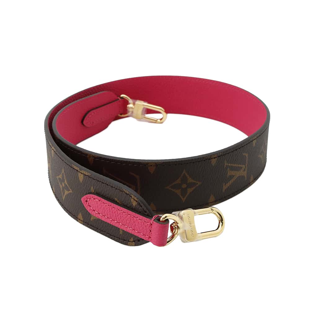 LOUIS VUITTON Neverfull・Inside Out Buffalo Pondichery LeatherPinkM12707 Monogram Size MM