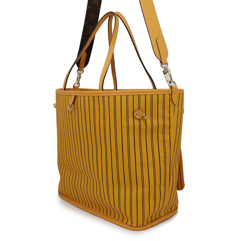 LOUIS VUITTON Neverfull・Inside Out SaffronYellowM12779 Monogram Size MM