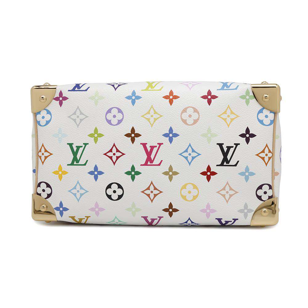 LOUIS VUITTON LV × TM Speedy Bandouliere Multicolor BlancM13085 Monogram・Canvas Size 25