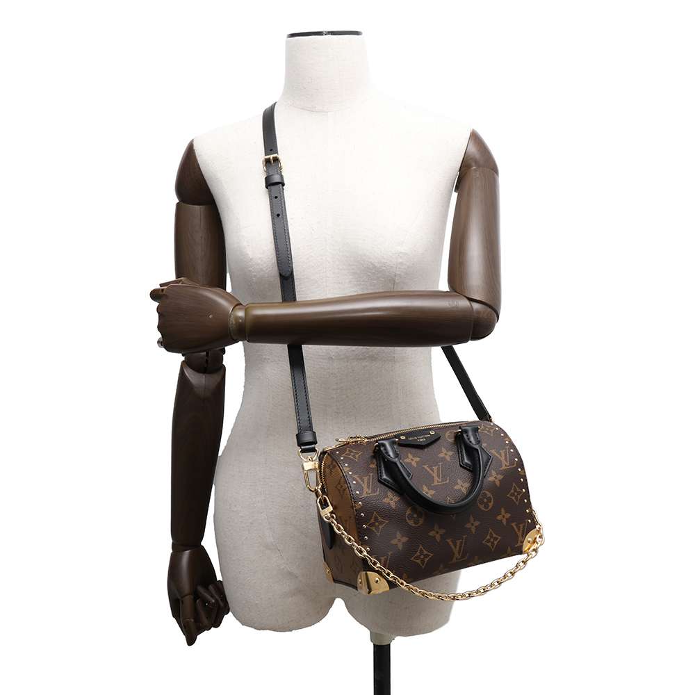 LOUIS VUITTON Speedy TrunkM13146 Monogram Size 20