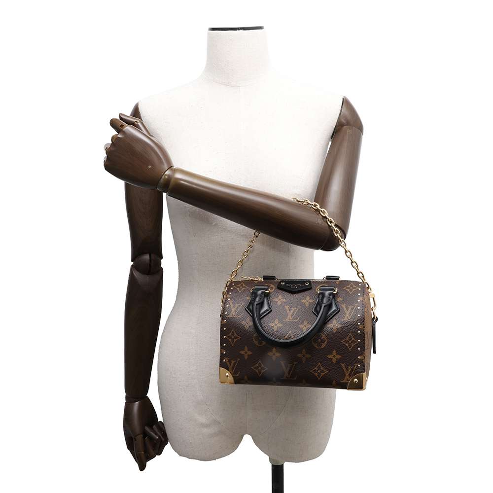 LOUIS VUITTON Speedy TrunkM13146 Monogram Size 20