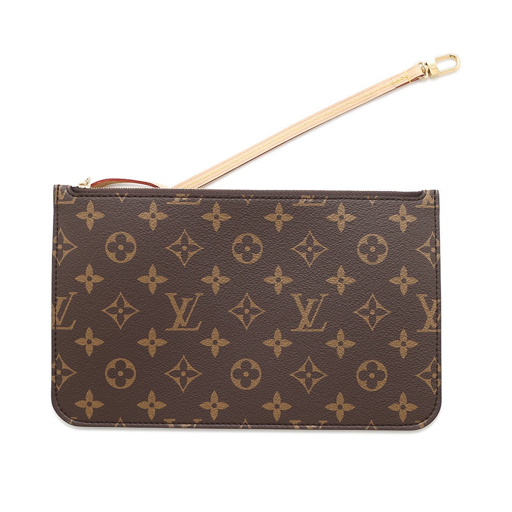 LOUIS VUITTON LV × TM Neverfull BrownM13263 MonogramCherry Size MM