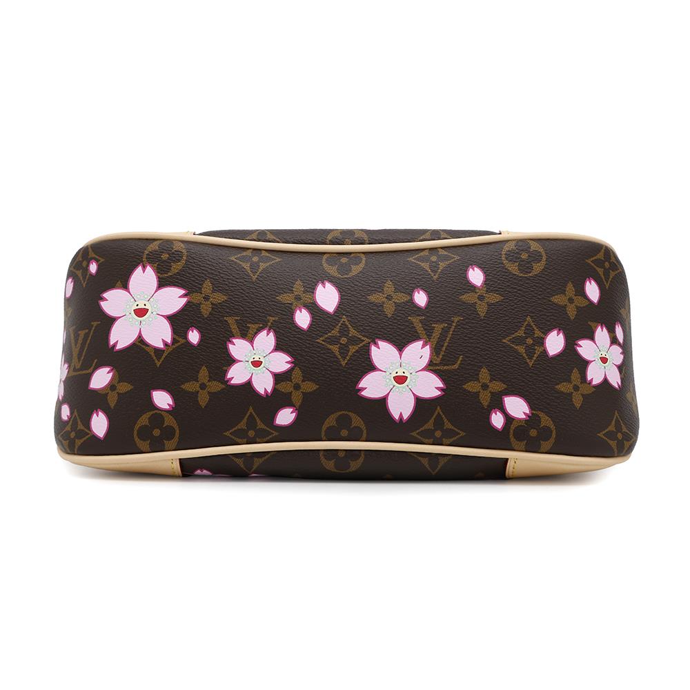 LOUIS VUITTON LV × TM Boulogne Sakura BrownM13265 Monogram Cherry Blossom Size PM