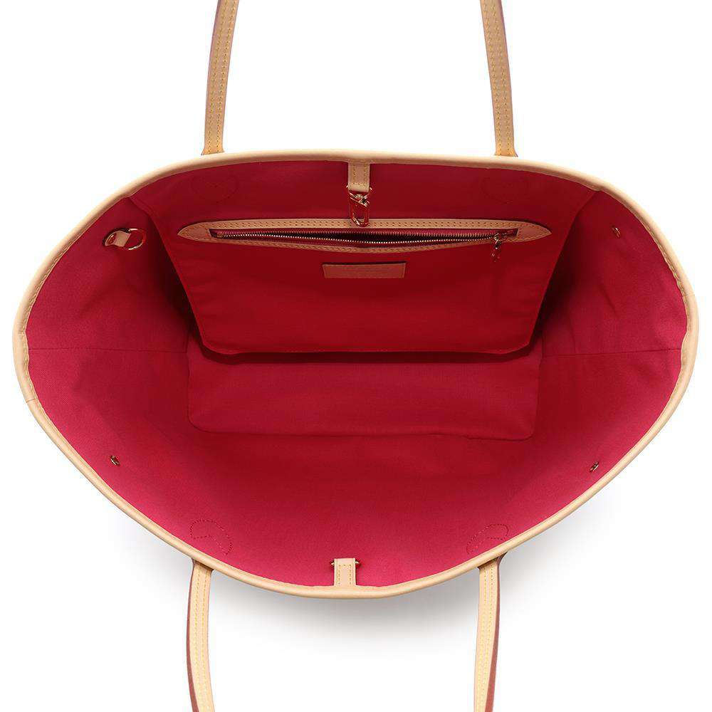 LOUIS VUITTON LV × TM Neverfull Pink10125052 Monogram Size MM
