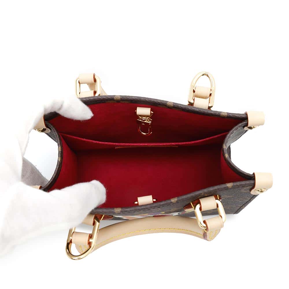 LOUIS VUITTON LV × TM Onthego PinkM13668 Monogram Panda Takashi Murakami Size BB