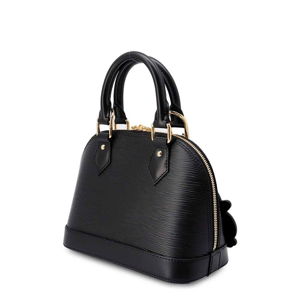 LOUIS VUITTON LV × TM Alma BlackM13670 Epi Leather Size BB