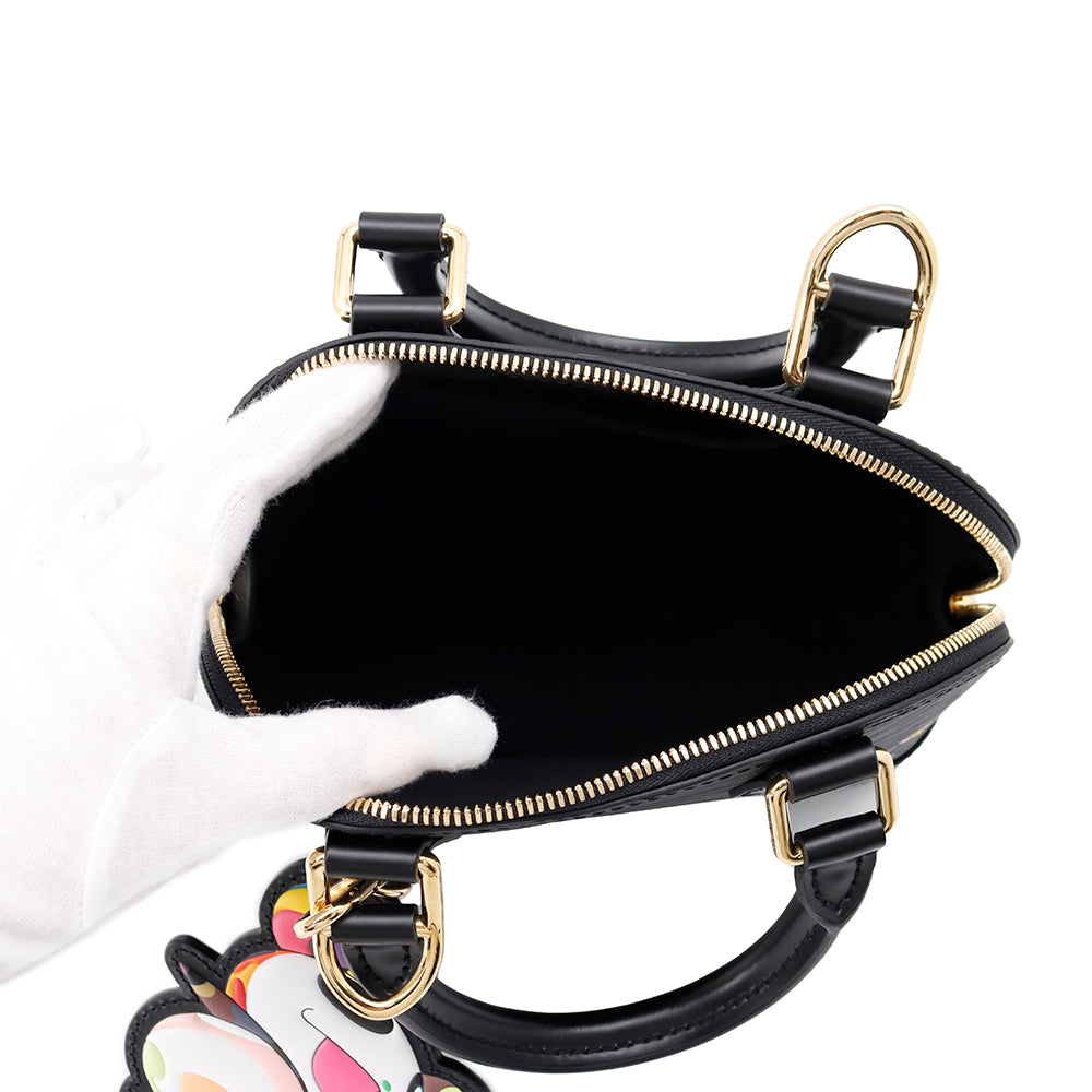 LOUIS VUITTON LV × TM Alma BlackM13670 Epi Leather Size BB