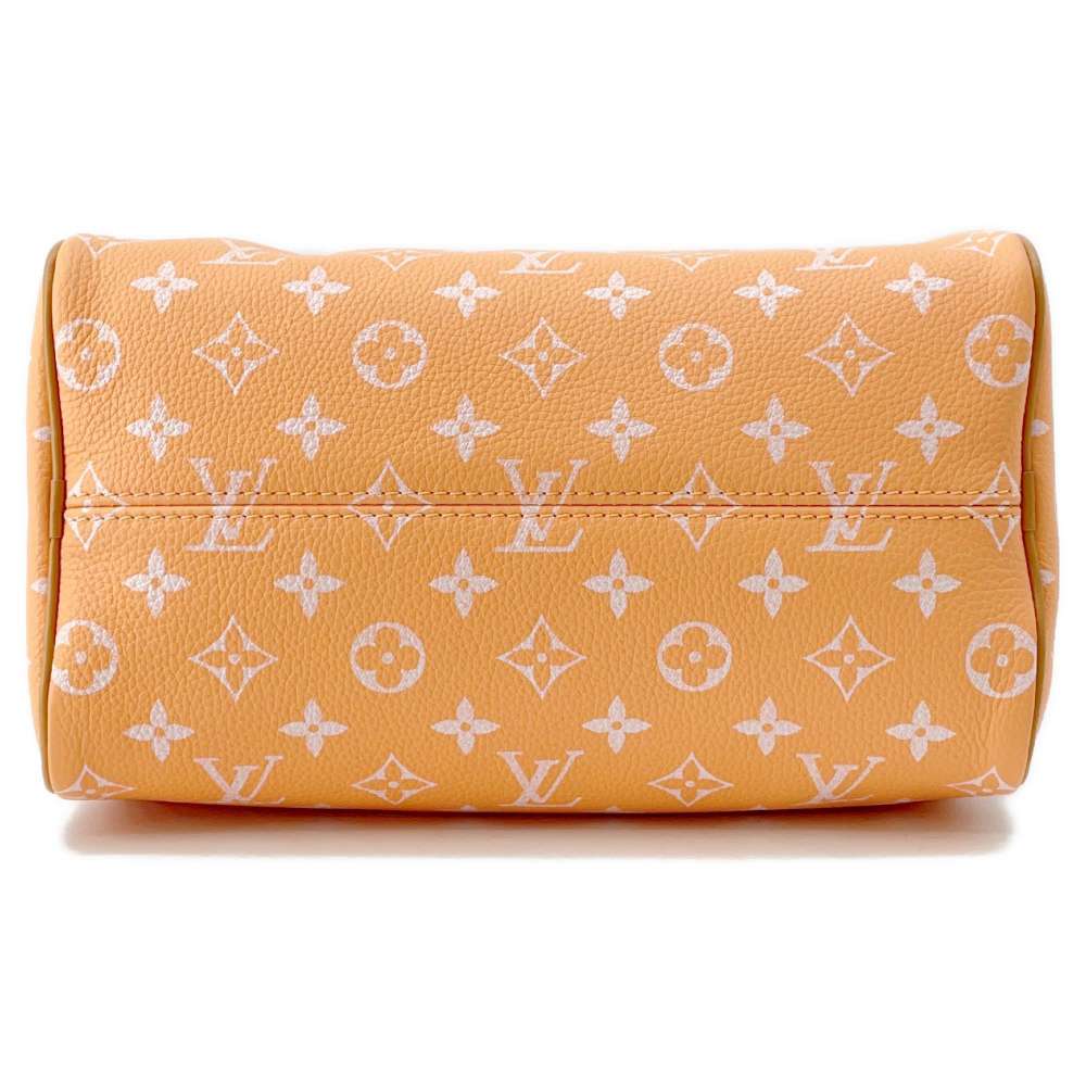 LOUIS VUITTON Speedy P9 Bandouliere Summer peachM13912 Monogram Size 25
