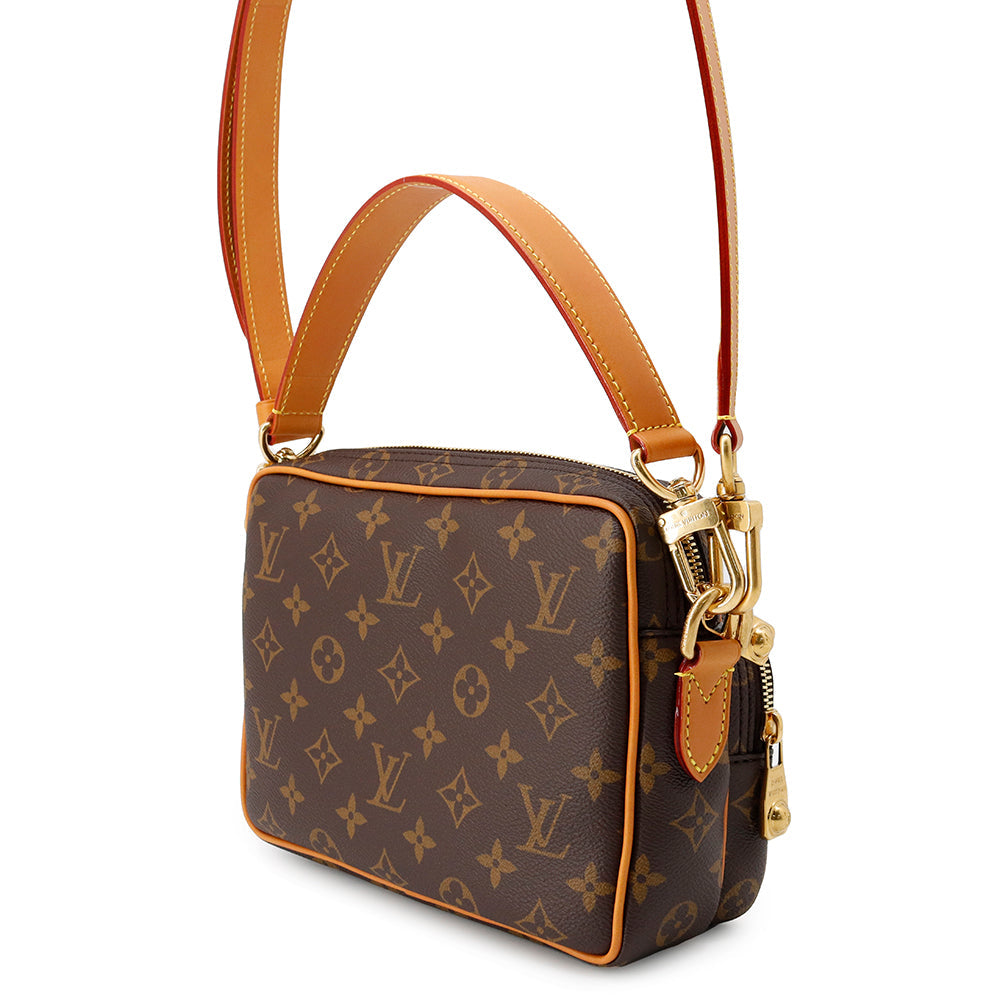 LOUIS VUITTON Nile BrownM14016 MonogramCanvas